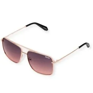 Quay Australia Hot Take Sunglasses Rose Gold Pink Smoke Quay Australia Hot Take Sunglasses Rose Gold Pink Smoke | eBay main image 4